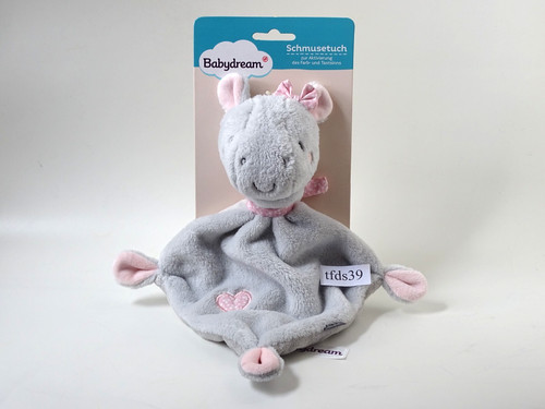 Babydream nilpferd grau - nilpferd,