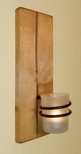 Teelichthalter holz - teelichthalter,