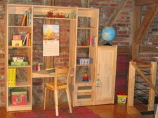 Regal Regalsystem Bücherregal