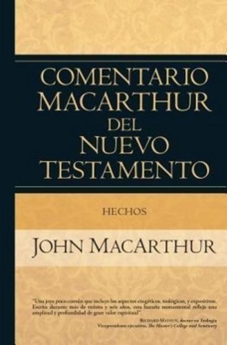 Hechos john macarthur - john,
