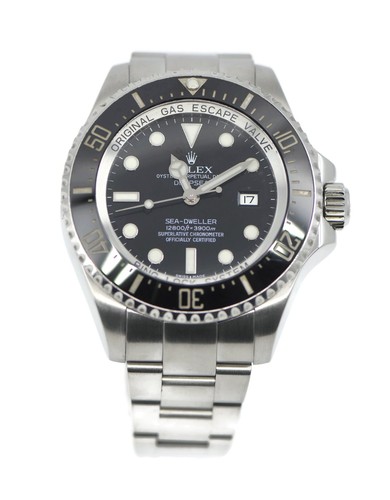 Rolex sea dweller deepsea - rolex,