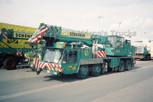 Lkw foto kranwagen deutschland - foto,