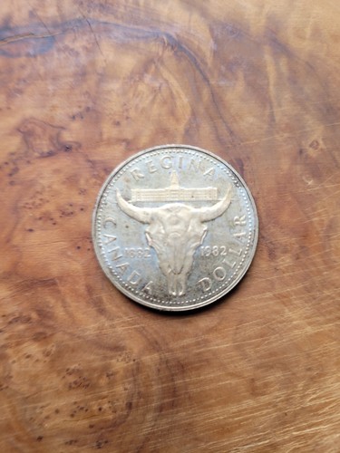 Silber kanada dollar - silber, bison