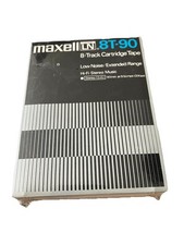 Maxell LN 8T-90 Blank 8 Track