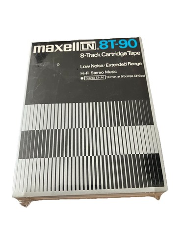 Maxell blank 8 - ln,