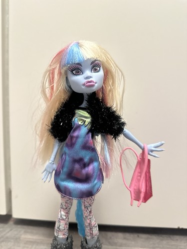 Monster high puppe abbey - high,