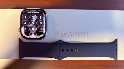 Apple watch series 46mm - watch,