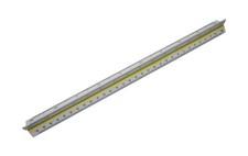 Dreikantmaßstab dreiecklineal - dreikantmaßstab,