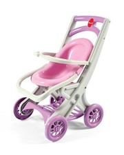 DOLONI Puppen-Kinderwagen mit