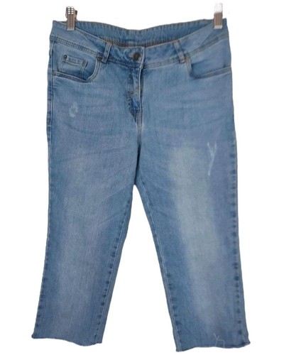 Capri jeans hose blue - capri,