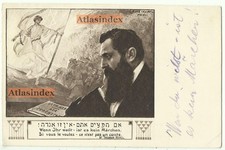 Judaika juden theodor herzl - judaika,