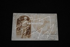 Dortmund 29.8.02 Foto AK 1902 an Charles Ehrhardt Eckartsberga Villa Ehrhardt