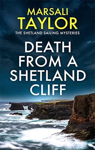 Death from shetland - death, cliff