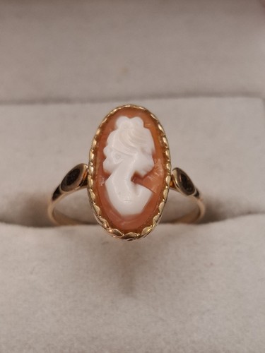 Alter vergoldeter ring - alter,