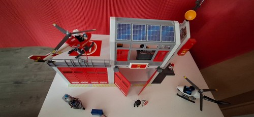Playmobil große feuerwache - playmobil,