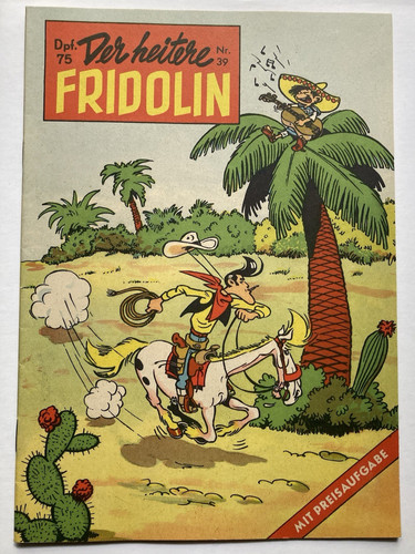 Der heitere fridolin - der,