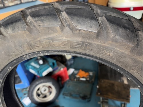 Metzeler tourance rear - rear, m/c