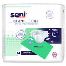 10 Stk Seni Super Trio