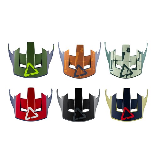 Leatt visor mtb all - mtb,