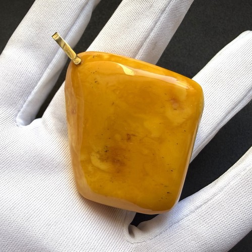 Vintage anhänger butterscotch - vintage,