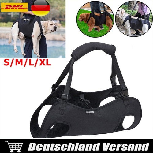 Hunde tragehilfe gehhilfe - hunde,