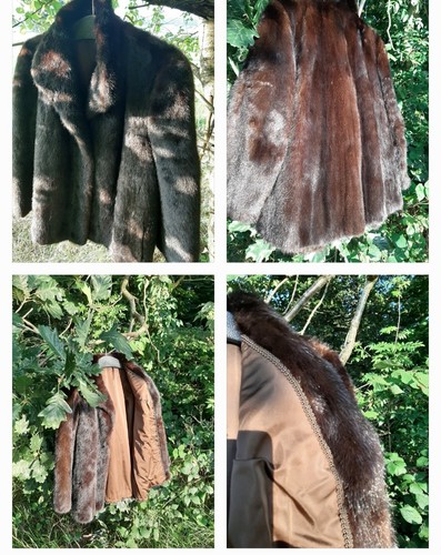 Nerz jacke echt pelz warm - pelz,,