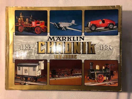 Buch märklin chronik 125 - buch,
