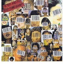 PETER AND THE TEST TUBE BABIES Supermodels CD Dr. Strange Records DSR55