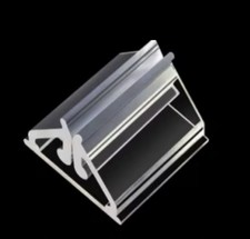 10x Acryl Kartenhalter