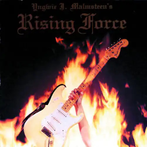 Yngwie malmsteen rising - malmsteen,