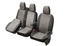 Sitzbezüge TALENT geeignet für VW Crafter ab 2017 OPC  Velourimitat mit Kunstled