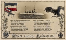 Gedicht Ak Deutsches