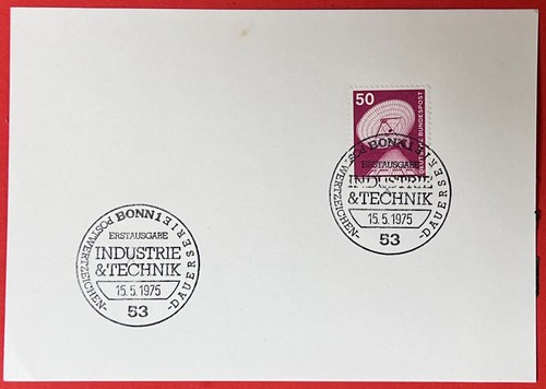 Ersttagsstempel brd 1975 - ersttagsstempel,
