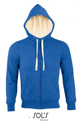 Unisex zipped jacket sherpa - jacket,