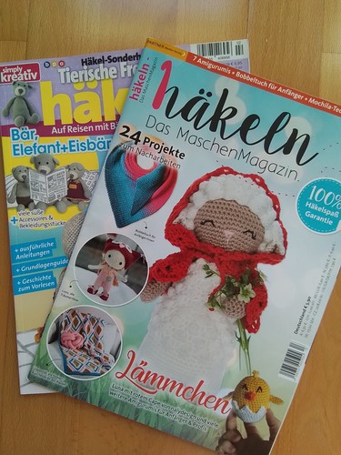 Häkeln zeitschriften 2stk - zeitschriften, 2stk.