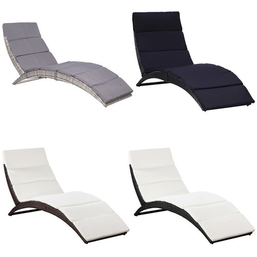 Polyrattan sonnenliege - polyrattan,