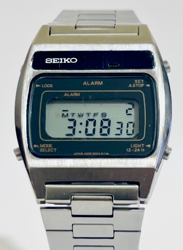 Reloj seiko digital - seiko, alarm