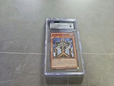 Gravekeeper's Visionary Yu-Gi-Oh 2010 Structure Deck: Marik 1st Edition CGC 6