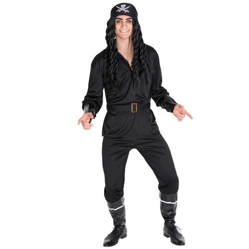 Herrenkostüm pirat captain - pirat,