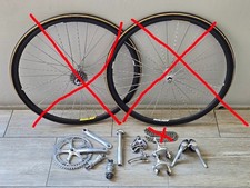 Rennrad Shimano Dura-Ace 7400 Serie 2x8 Fach Gruppe ohne LRS