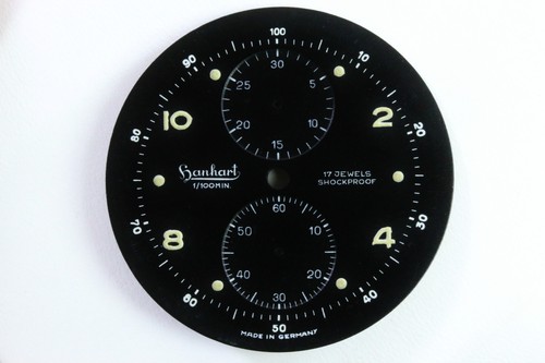 Dial zifferblatt hanhart - zifferblatt,