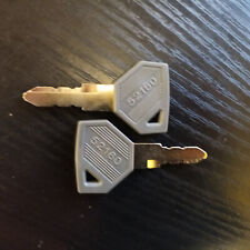 2 Stück Baumaschinenschlüssel 52160 Yanmar Vio John Deere Traktor Trecker