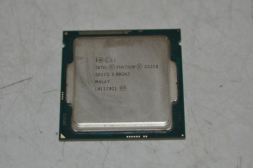 Intel pentium g3220 - intel,