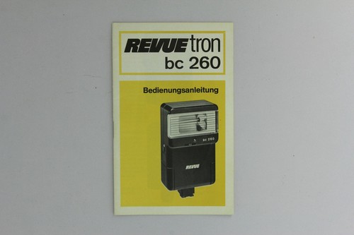 Bedienungsanleitung manual