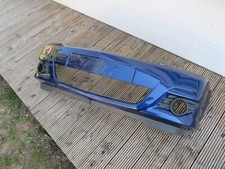 Opel Meriva A Stoßstange vorne Frontstoßstange ultrablau perl Z21B Facelift