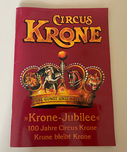 Sach circus krone - circus,