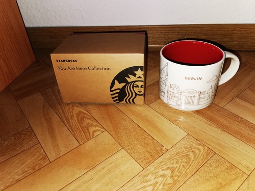 Neu starbucks tasse berlin - neu!,