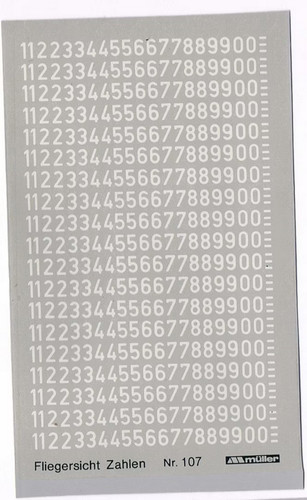 Decals fliegersicht - decals, "fliegersicht