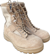 US Army Bates Waterproof Goretex Combat Outdoor Boots Stiefel Desert 9W 42