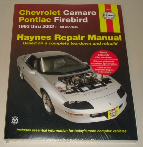Reparaturanleitung chevrolet - reparaturanleitung,